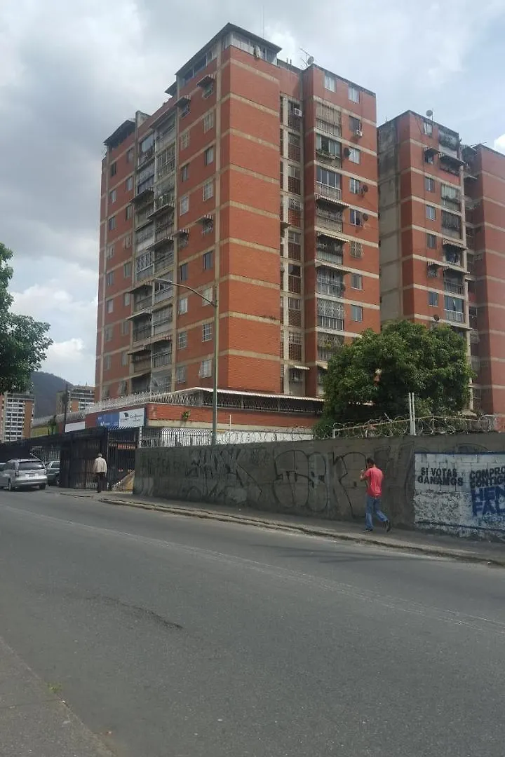 아파트 Edificio Araguaney 호텔 카라카스 베네수엘라